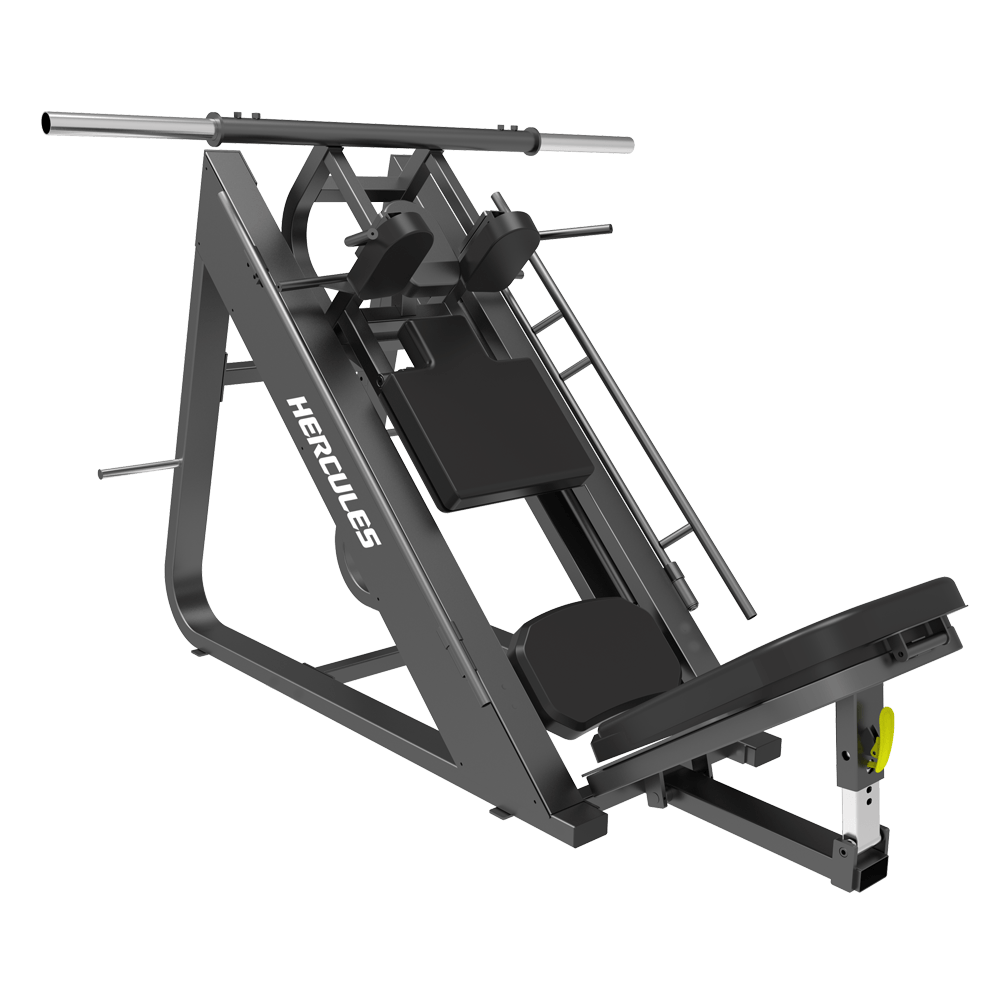 Leg Press And Hack Squat Track And Trail