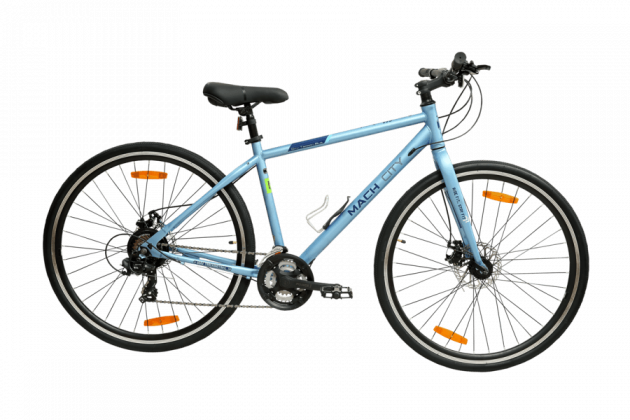 Mach City Montreal 21 Speed Large Montreal Blue	