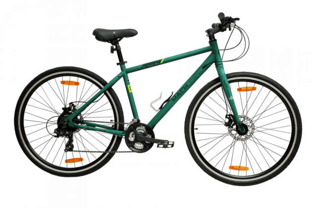 Mach City Montreal 21 Speed Large Fossil Green	