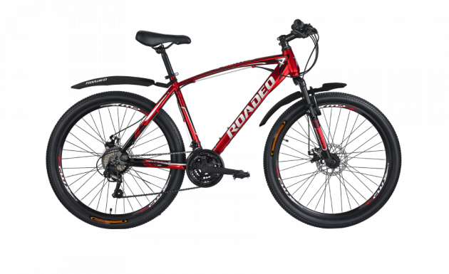 Roadeo Fugitive 26T Candy red