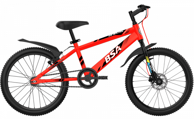 BSA Go Biking Front Disk 20T Neon Red