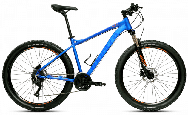Montra Rock 27.5T Blue with Black and Orange