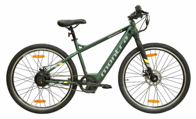 Montra Unplugged S 27.5T Forest Green