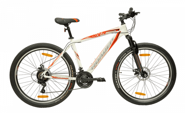 Roadeo Warcry 27.5T White with Orange